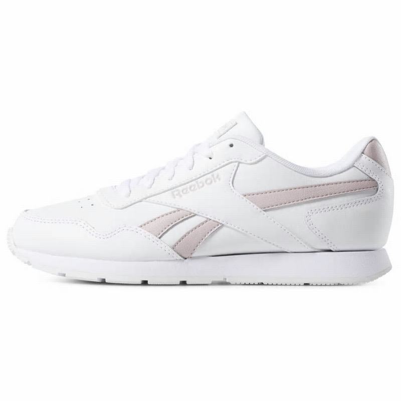 Reebok Royal Glide Shoes Womens White/Grey India AS4387VQ